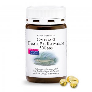 OMEGA-3 KAPSLID 500 mg. 120 õlikapslit. hind 9,90 €